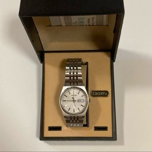 Seiko Stainless Steel Men’s Watch VINTAGE